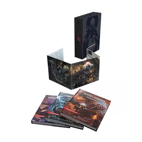 D&D5 COFFRET CADEAU - LIVRES DE BASEDUNGEONS & DRAGONS Le coffret i...
