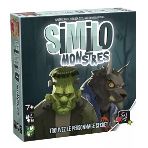 SIMILO MONSTRESEN FAMILLE Vous avez 5 tours pour démasquer le monst...