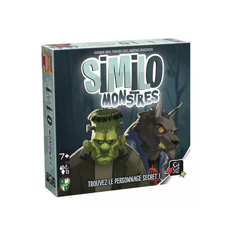 SIMILO MONSTRESEN FAMILLE Vous avez 5 tours pour démasquer le monst... SIMILO MONSTRESEN FAMILLE Vous avez 5 tours pour démasquer le monst...
