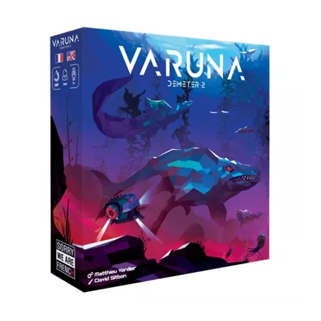VARUNA EXPERT Deux planètes sont en orbite autour de Demeter : Deme...