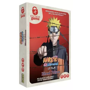 NARUTO : BLOOD PRISONESCAPE GAME Escape Game : Naruto, Blood Prison