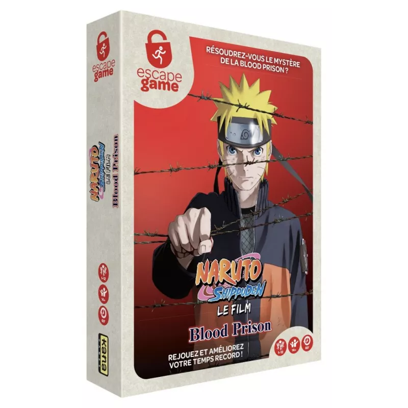 NARUTO : BLOOD PRISONESCAPE GAME Escape Game : Naruto, Blood Prison NARUTO : BLOOD PRISONESCAPE GAME Escape Game : Naruto, Blood Prison