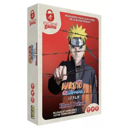 NARUTO : BLOOD PRISONESCAPE GAME Escape Game : Naruto, Blood Prison