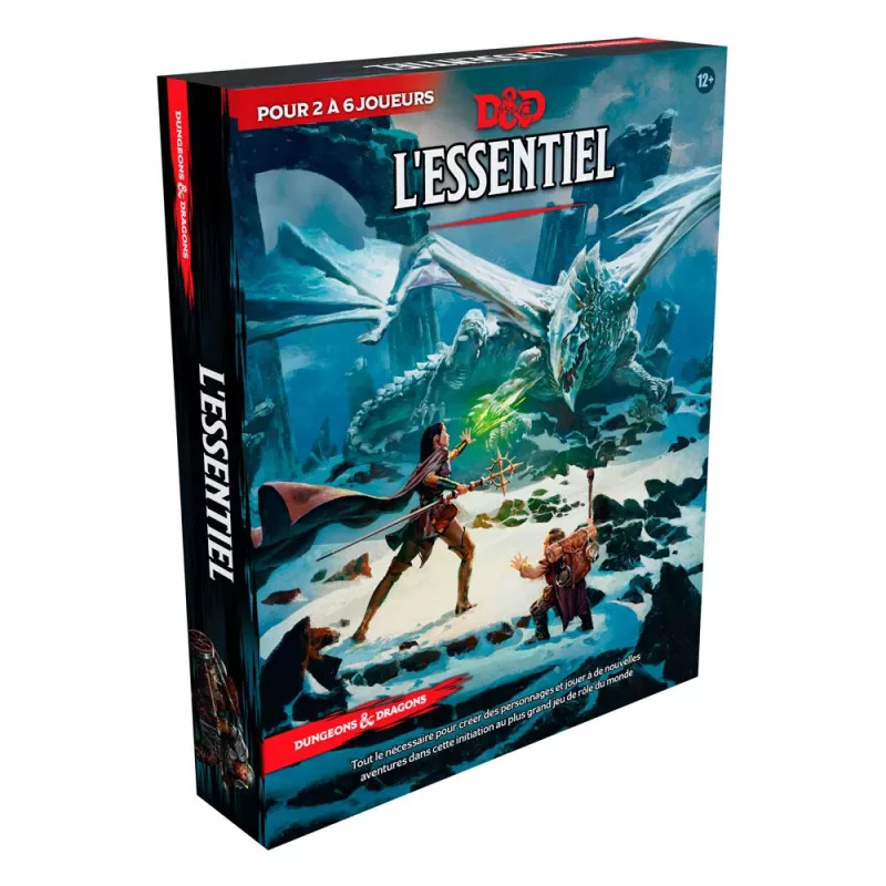 D&D5 L'ESSENTIELDUNGEONS & DRAGONS Ce coffret et l'outil idéal pour... D&D5 L'ESSENTIELDUNGEONS & DRAGONS Ce coffret et l'outil idéal pour...