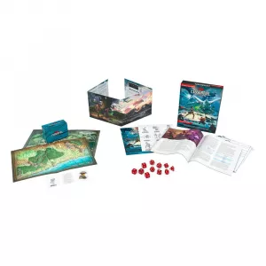 D&D5 L'ESSENTIELDUNGEONS & DRAGONS Ce coffret et l'outil idéal pour...