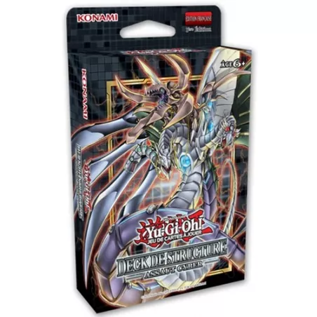 YU GI OH! DECK DE STRUCTURE ASSAUT CYBERDECKS PRECONSTRUITS  Maîtri...