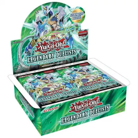 BOITE YU-GI-OH LA TEMPÊTE SYNCHRODISPLAY Les vents de la victoire s...