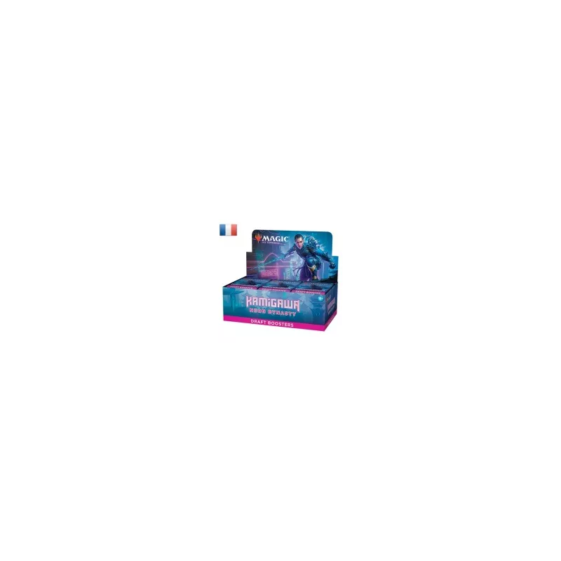 BOITE BOOSTER DRAFT KAMIGAWA LA DYNASTIE NEON FRMAGIC THE GATHERING... BOITE BOOSTER DRAFT KAMIGAWA LA DYNASTIE NEON FRMAGIC THE GATHERING...