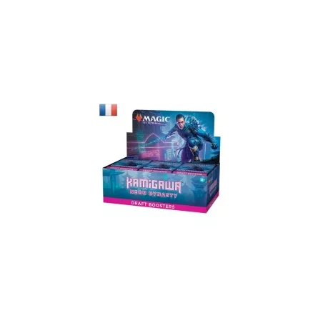 BOITE BOOSTER KAMIGAWA LA DYNASTIE NEON FR