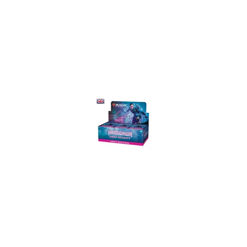 BOITE BOOSTER DRAFT KAMIGAWA LA DYNASTIE NEON ENMAGIC THE GATHERING... BOITE BOOSTER DRAFT KAMIGAWA LA DYNASTIE NEON ENMAGIC THE GATHERING...