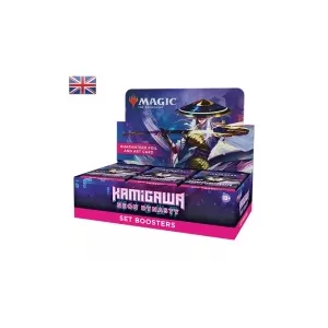 BOITE SET BOOSTER KAMIGAWA LA DYNASTIE NEON ENMAGIC THE GATHERING B...