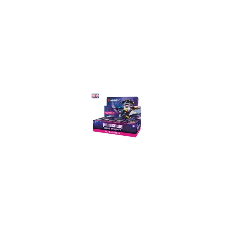 BOITE SET BOOSTER KAMIGAWA LA DYNASTIE NEON ENMAGIC THE GATHERING B... BOITE SET BOOSTER KAMIGAWA LA DYNASTIE NEON ENMAGIC THE GATHERING B...