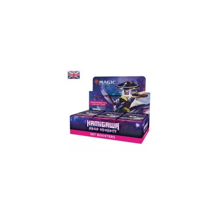 BOITE SET BOOSTER KAMIGAWA LA DYNASTIE NEON ENMAGIC THE GATHERING B...