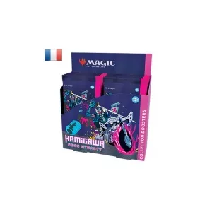 BOITE COLLECTOR KAMIGAWA LA DYNASTIE NEON FR MAGIC THE GATHERING Bo...