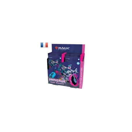 BOITE COLLECTOR KAMIGAWA LA DYNASTIE NEON FR MAGIC THE GATHERING Bo...