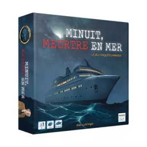 MINUIT, MEURTRE EN MER