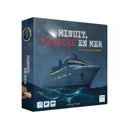 MINUIT, MEURTRE EN MER