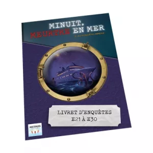 MINUIT, MEURTRE EN MER LE JOUR ET LA NUITJEUX D'ENIGME MINUIT, MEUR...