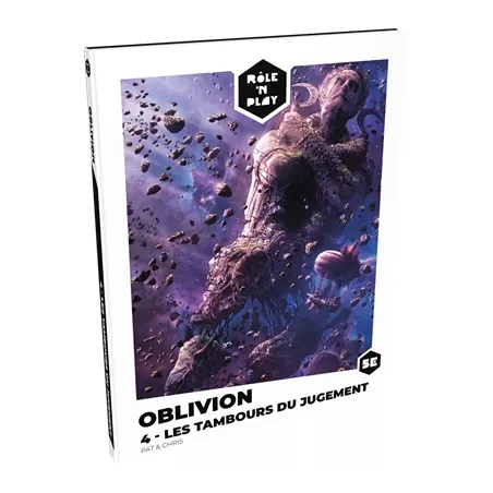 RÔLE'N PLAY OBLIVION 4 LES TAMBOURS DU JUGEMENTHEROIC FANTASY Rôle'...