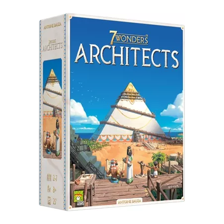 EN FAMILLE 7 WONDERS ARCHITECTS