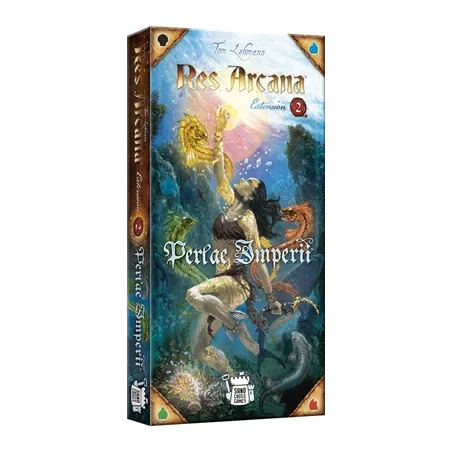 RES ARCANA - PERLAE IMPERII