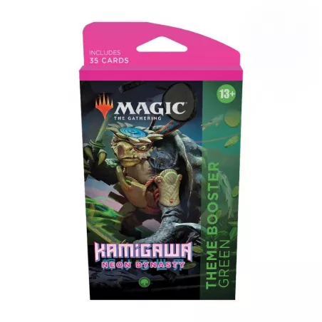 THEME BOOSTER VERT KAMIGAWA LA DYNASTIE NEON ENBOOSTER ET DISPLAY T...