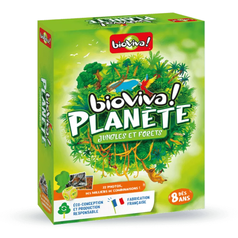 BIOVIVA PLANETE - JUNGLES ET FORETSENFANTS Avec Bioviva Planète - J... BIOVIVA PLANETE - JUNGLES ET FORETSENFANTS Avec Bioviva Planète - J...