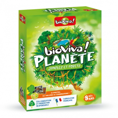 BIOVIVA PLANETE - JUNGLES ET FORETSENFANTS Avec Bioviva Planète - J...