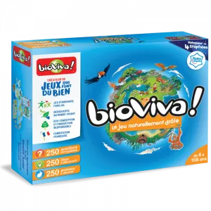 BIOVIVA - LE JEUENFANTS Bioviva - Le Jeu, partez à la découverte de...
