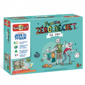 LA FAMILLE (PRESQUE) ZERO DECHETS ZE JEUENFANTS Votre mission, si v...