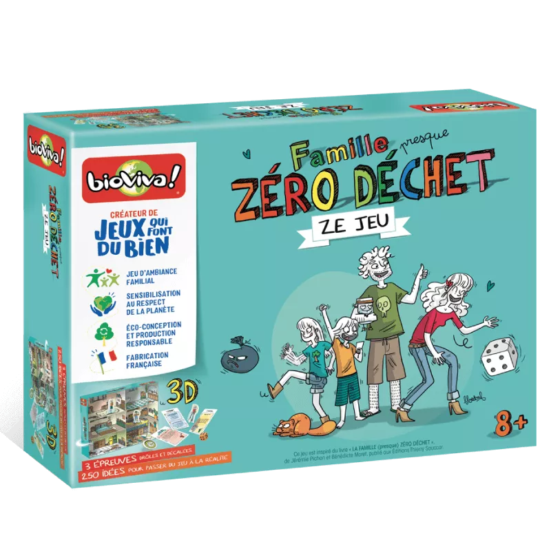 LA FAMILLE (PRESQUE) ZERO DECHETS ZE JEUENFANTS Votre mission, si v... LA FAMILLE (PRESQUE) ZERO DECHETS ZE JEUENFANTS Votre mission, si v...