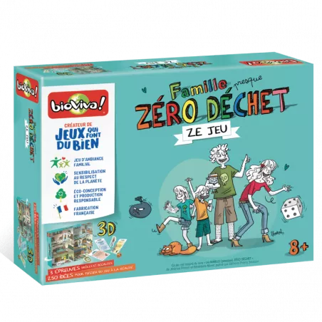 LA FAMILLE (PRESQUE) ZERO DECHETS ZE JEUENFANTS Votre mission, si v...