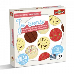 MONTESSORI - JE SENS ENFANTS La pédagogie Montessori est une méthod...