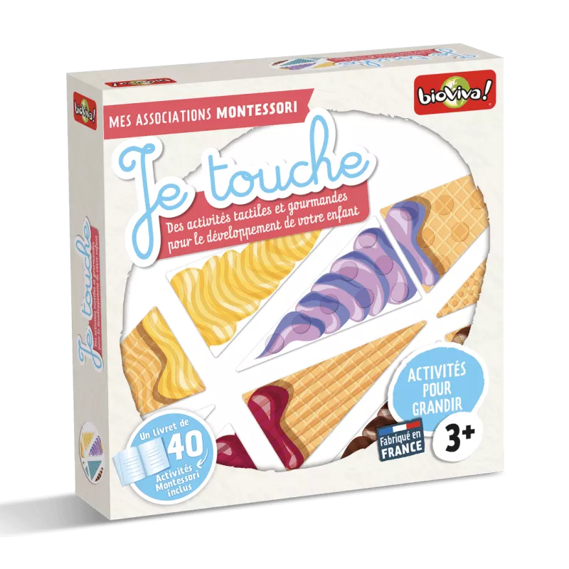 MONTESSORI - JE TOUCHEENFANTS La pédagogie Montessori est une métho...