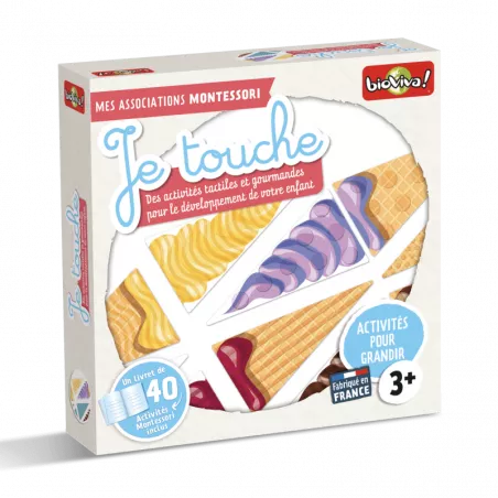 MONTESSORI - JE TOUCHEENFANTS La pédagogie Montessori est une métho...
