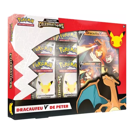 POKEMON 25 ANS : COFFRET DRACAUFEU V