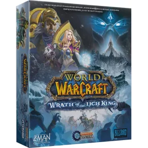 WORLD OF WARCRAFT PANDEMIC SYSTEMJEUX DE SOCIETE Azeroth est en péril!