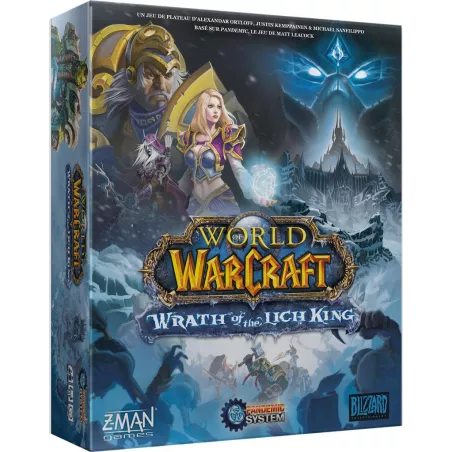 WORLD OF WARCRAFT PANDEMIC SYSTEMJEUX DE SOCIETE Azeroth est en péril!