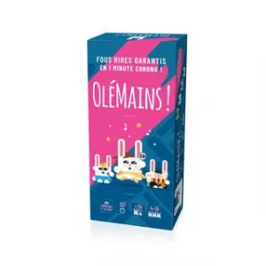 OLEMAINSJEUX D'AMBIANCE OléMains, le jeu drôle et bienveillant pour...