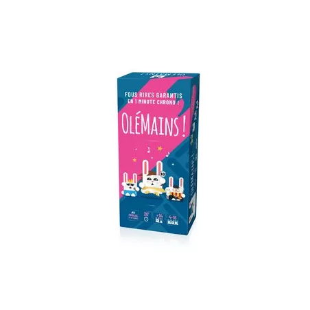 OLEMAINSJEUX D'AMBIANCE OléMains, le jeu drôle et bienveillant pour...