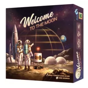 WELCOME TO THE MOONJEUX DE SOCIETE Welcome to the Moon est le derni...