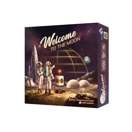 WELCOME TO THE MOON