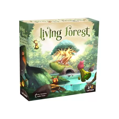 EN FAMILLE LIVING FOREST