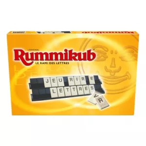 EN FAMILLE RUMMIKUB LETTRES ORIGINAL
