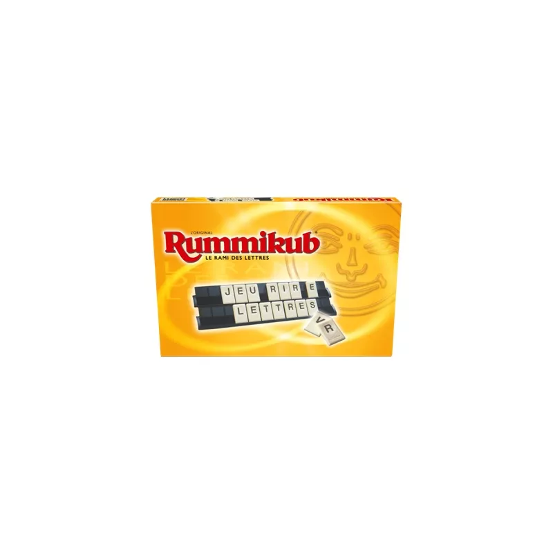 RUMMIKUB LE RAMI DES LETTRES