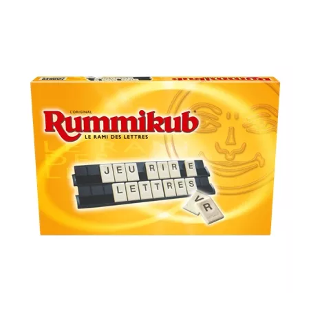 EN FAMILLE RUMMIKUB LETTRES ORIGINAL