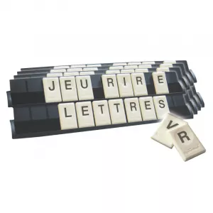 EN FAMILLE RUMMIKUB LETTRES ORIGINAL