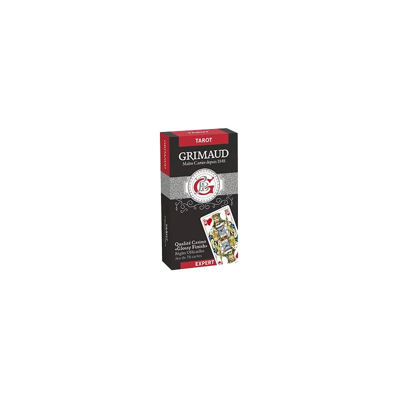 TAROT GRIMAUD EXPERT JEU DE 78CJEUX DE CARTES Jeu de tarot classiqu... TAROT GRIMAUD EXPERT JEU DE 78CJEUX DE CARTES Jeu de tarot classiqu...