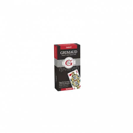TAROT GRIMAUD EXPERT JEU DE 78CJEUX DE CARTES Jeu de tarot classiqu...