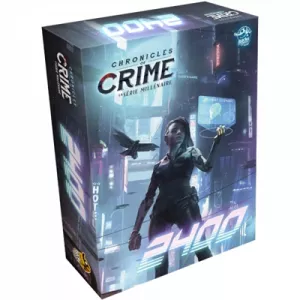 CHRONICLES OF CRIME MILLENIUM 2400JEUX DE SOCIETE Nous sommes en 24...